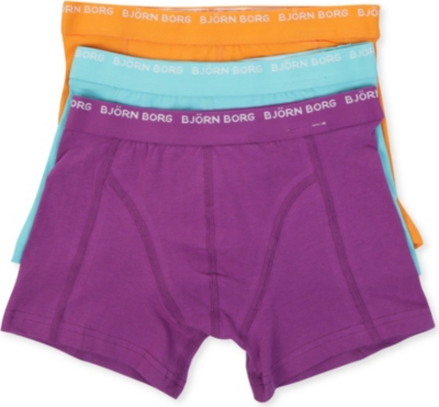 BJORN BORG Three pack boxers 1-14 years