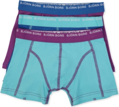 BJORN BORG Three pack boxers 1-14 years