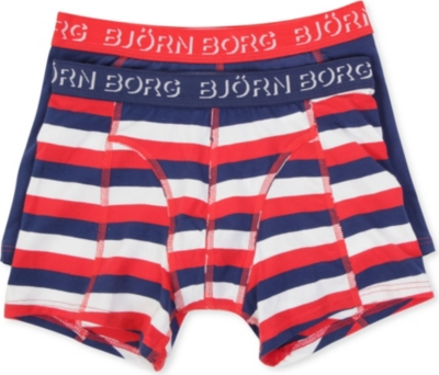 BJORN BORG Two pack boxers 4-12 years