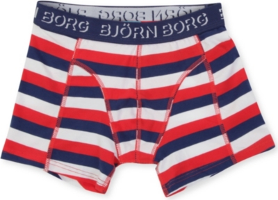 BJORN BORG Striped boxers 1-14 years