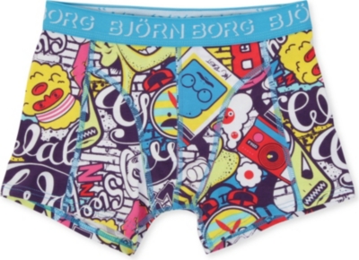 BJORN BORG Wakey Wakey boxers 1-14 years