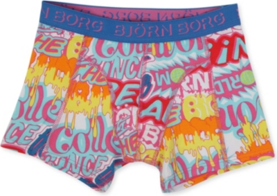 BJORN BORG Mash Up boxers 1-14 years