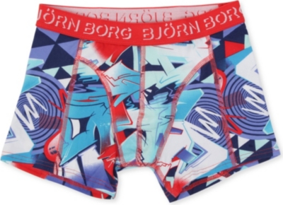 BJORN BORG On The Wall boxers 1-14 years