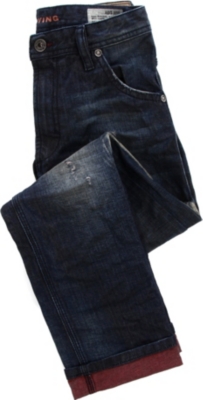 TRUE RELIGION Jack slim-fit jeans 4-14 years