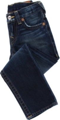 TRUE RELIGION Jack Brown Gold jeans 4-14 years