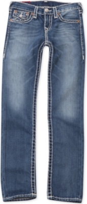 TRUE RELIGION Zach Super T skinny jeans 4-14 years