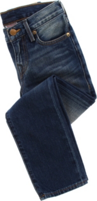 TRUE RELIGION Rocco Blue Collar skinny jeans 4-14 years