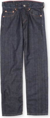 LEVI'S 501 regular-fit straight jeans 8-16 years