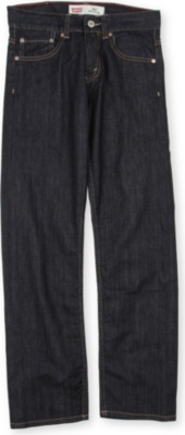 LEVI'S 504 regular fit jeans 8-16 years