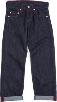 LEVI'S 501 regular-fit straight jeans 8-16 years