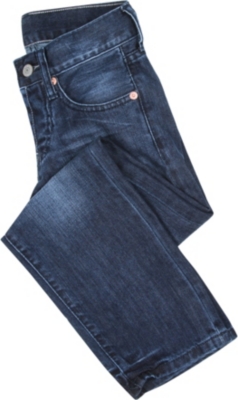 LEVI'S 501 regular-fit straight jeans 8-16 years