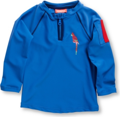 SUNUVA SPF 50+ rash vest 1-12 years (Blue