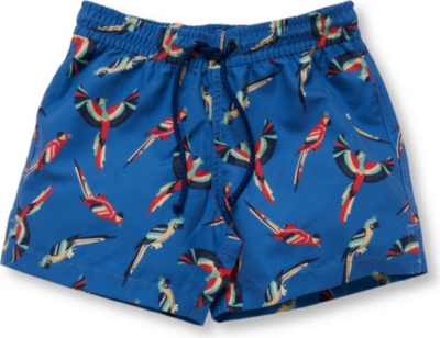SUNUVA Parrot swimming shorts 1-10 years (Blue