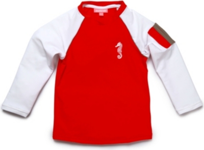 SUNUVA Seahorse rash vest 1-12 years