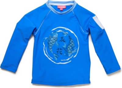 SUNUVA Fish rash vest 1-12 years