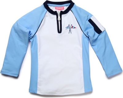 SUNUVA Nautical rash vest 1-12 years