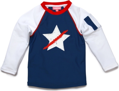 SUNUVA Star rash vest 1-12 years