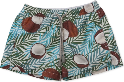 ST BARTHS Coconut swim shorts 4-16 years
