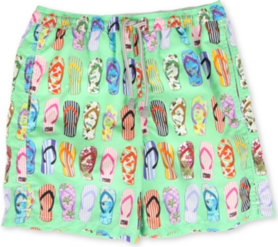 ST BARTHS Flip-flop swim shorts 4-16 years