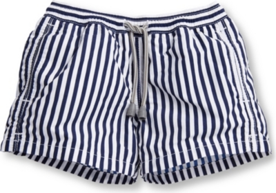 ST BARTHS Stripe swim shorts 2-16 years (Navy