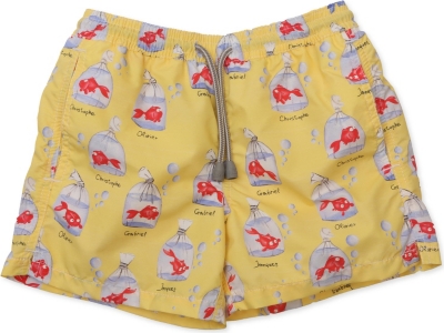 ST BARTHS Goldfish swim shorts 4-16 years