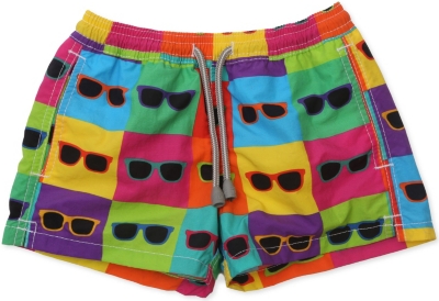 ST BARTHS Sunglasses swim shorts 4-16 years