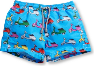 ST BARTHS Scooter swim shorts 2-16 years (Blue