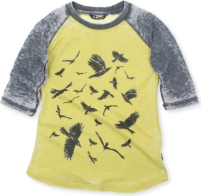 LA MINIATURA Bird t-shirt 2-14 years