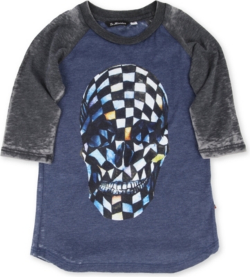 LA MINIATURA Skull t-shirt 2-14 years