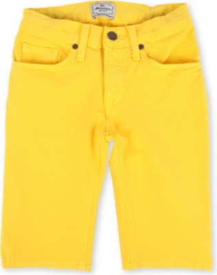 LA MINIATURA Crayon skinny denim shorts 2-14 years