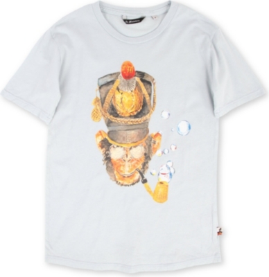 LA MINIATURA Chimp t-shirt 2-14 years