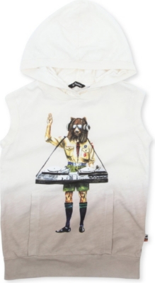 LA MINIATURA Printed hoody 2-14 years