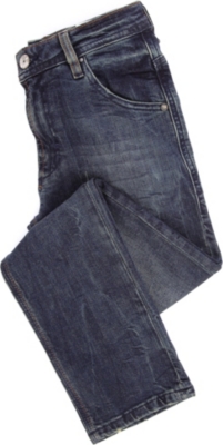 DIESEL Enzyme carrot fit tapered jeans 4-16 years