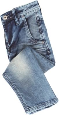 DIESEL Curved-leg jeans 4-16 years