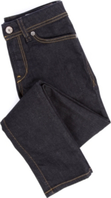 DIESEL Slim skinny raw jeans 4-16 years