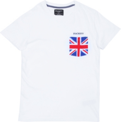 HACKETT Union Jack t-shirt 11-16 years