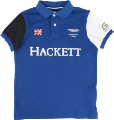 HACKETT Racing polo shirt 11-16 years