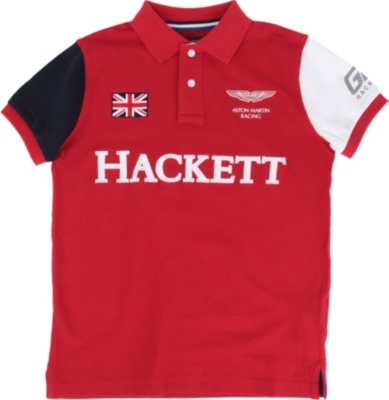 HACKETT Racing polo shirt 11-16 years