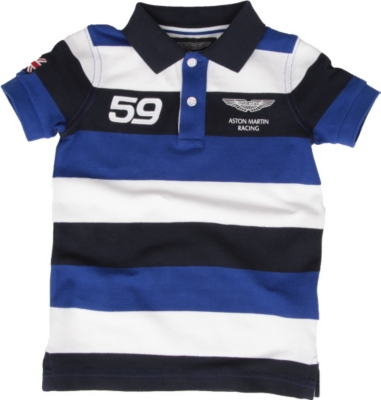 HACKETT Striped polo shirt 2-10 years