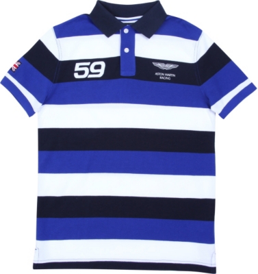 HACKETT Striped polo shirt 11-16 years