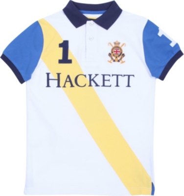 HACKETT Beach sash polo shirt 11-16 years