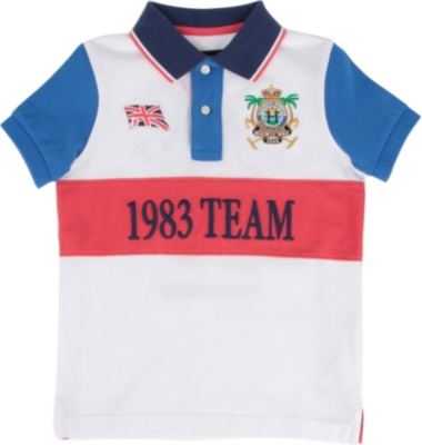HACKETT 1983 Team polo shirt 2-10 years