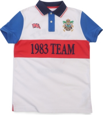 HACKETT 1983 Team polo shirt 11-16 years