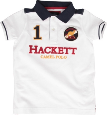 HACKETT Camel polo shirt