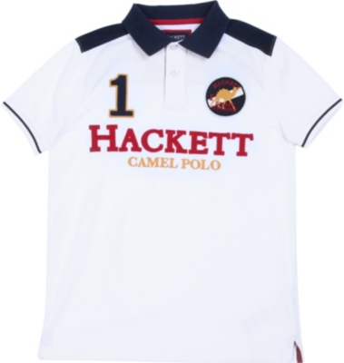 HACKETT Camel polo shirt 11-16 years