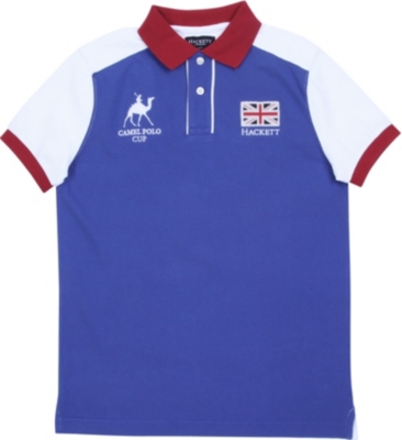 HACKETT Camel polo shirt 11-16 years