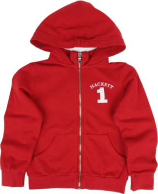 HACKETT Number hoody 2-10 years