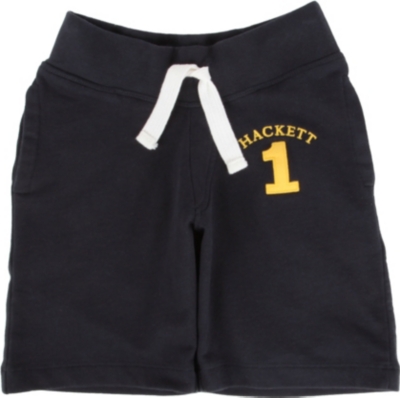 HACKETT Number jersey shorts 2-10 years