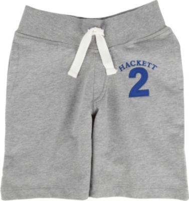 HACKETT Number jersey shorts 2-10 years