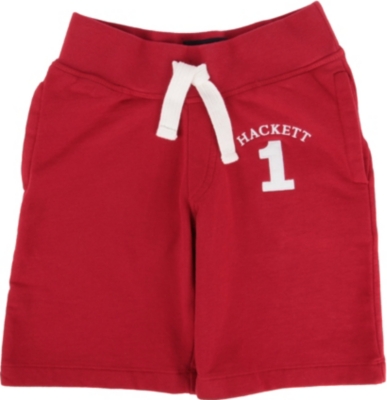 HACKETT Number jersey shorts 2-10 years
